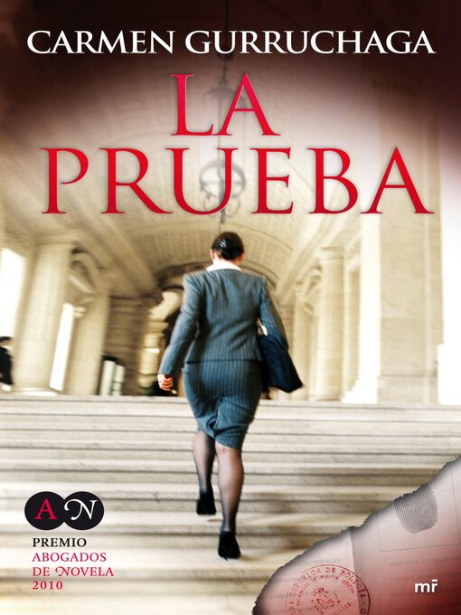Détails du titre pour La prueba par Carmen Gurruchaga - Liste d'attente